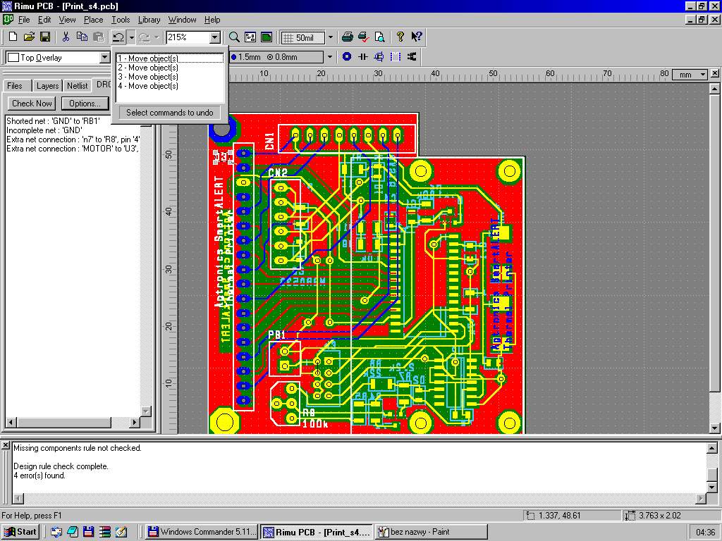 Rimu Pcb