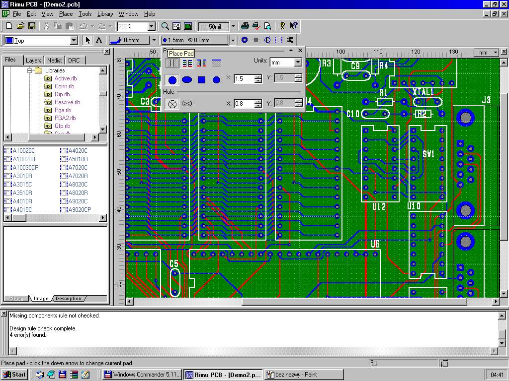 Rimu Schematic 2 Serial Number