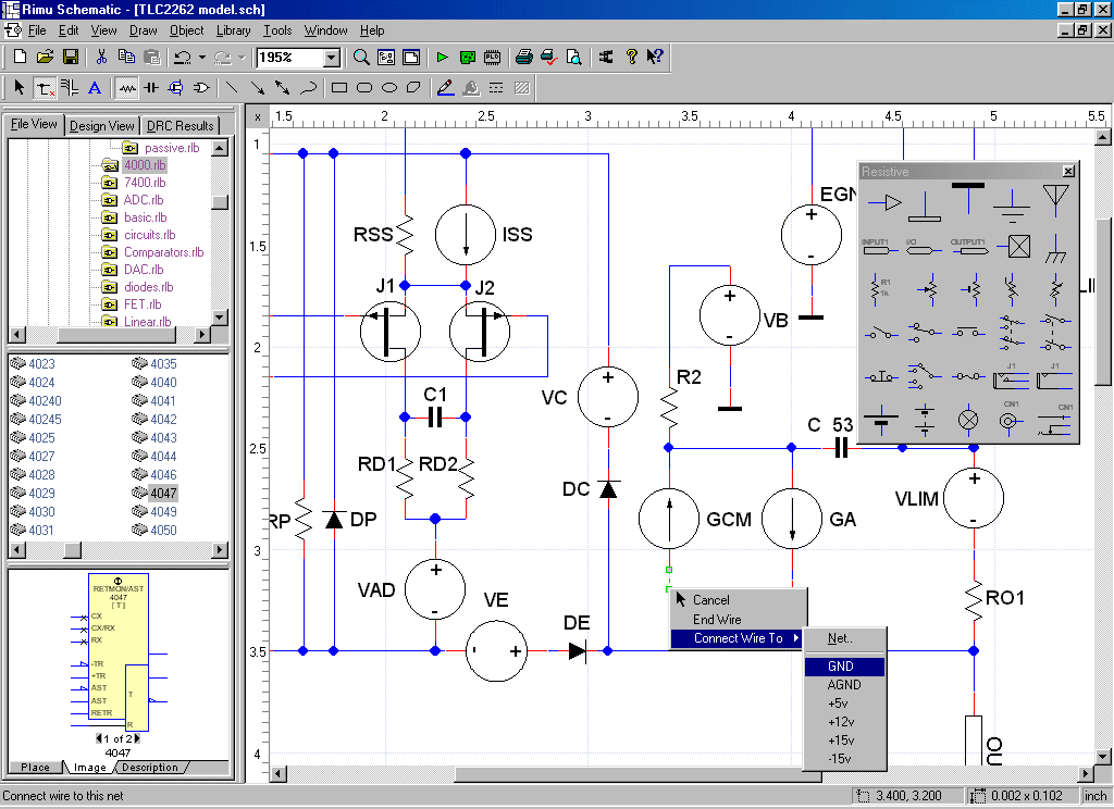 Free Circuit Diagram Drawing Program